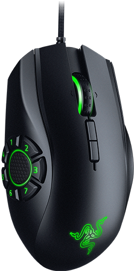 Nagahexv2 Gallery - Razer Naga Hex V2 Chroma Clipart (800x600), Png Download