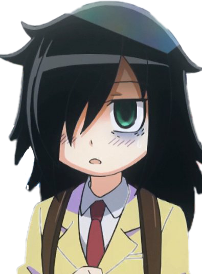 Tomoko Cosplay Clipart (395x535), Png Download