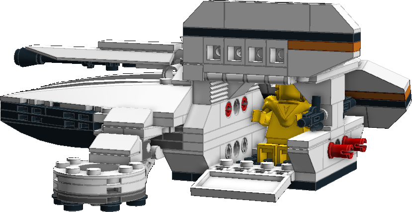 9132726842 89b5eef2db O - Lego Mass Effect Hammerhead Clipart (829x428), Png Download