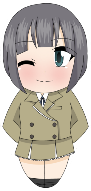 Here Is Also A Chibi Chihaya From Corpse Party, I Have - Cartoon Clipart (500x708), Png Download