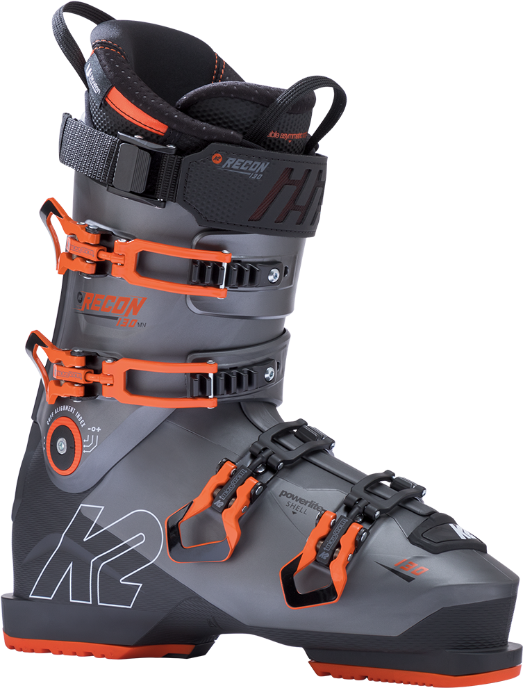 K2 Recon 130 Boots 2018-2019 - K2 Recon 120 Mv Clipart (1000x1000), Png Download