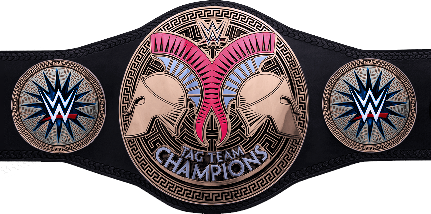New Smackdown Live Tag Team Titles Coming - Wwe Home Video Clipart (862x429), Png Download