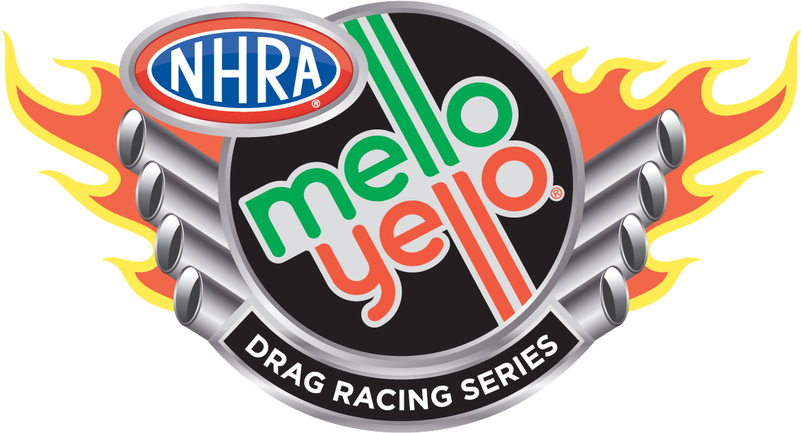 Nhra - Nhra Mello Yello Drag Racing Series Clipart (1224x792), Png Download