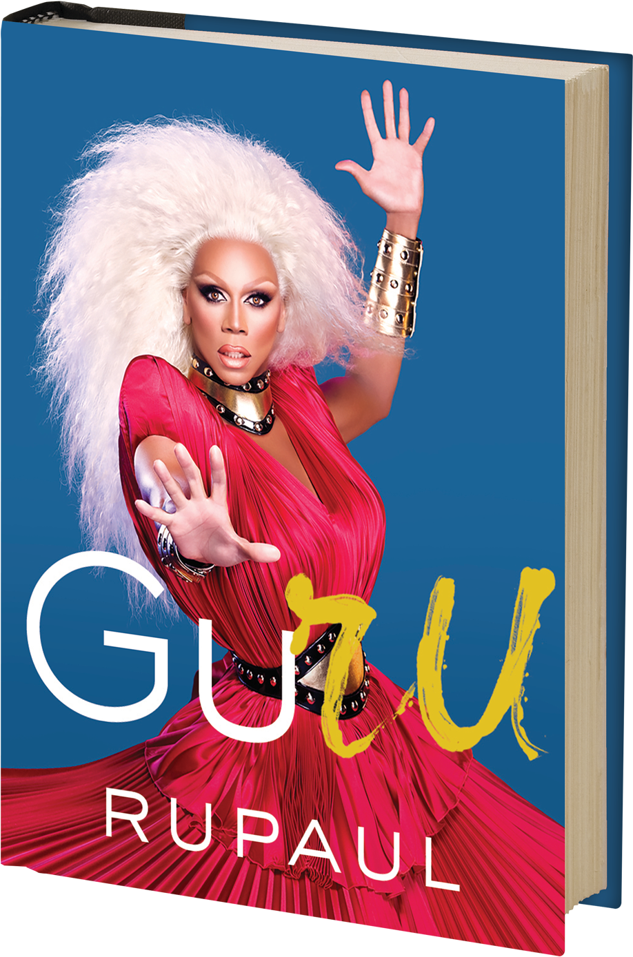 Rupaul Star Of The Hit Show Rupaul's Drag Race May - Guru Rupaul Clipart (918x1389), Png Download