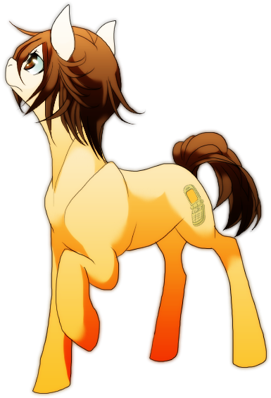 Naomi10 - My Little Pony Corpse Party Clipart (600x600), Png Download