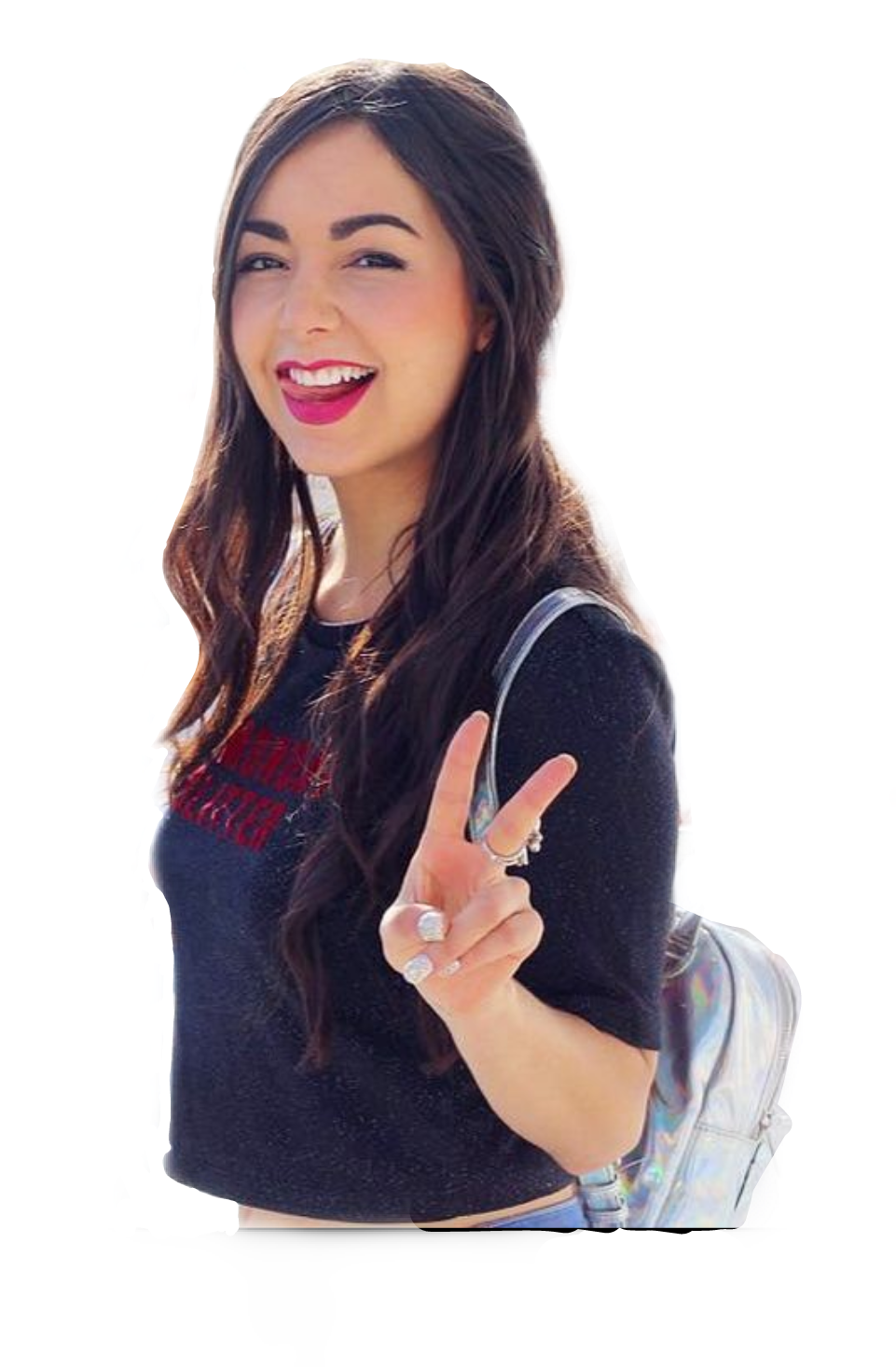 #caeli #caelike #youtubers #fotoedit #arianator #yuya - Girl Clipart (961x1466), Png Download