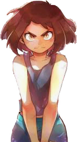 #uraraka #ochako #ochakouraraka #urarakachako #bnha - My Hero Academia Uraraka Fanart Clipart (265x487), Png Download