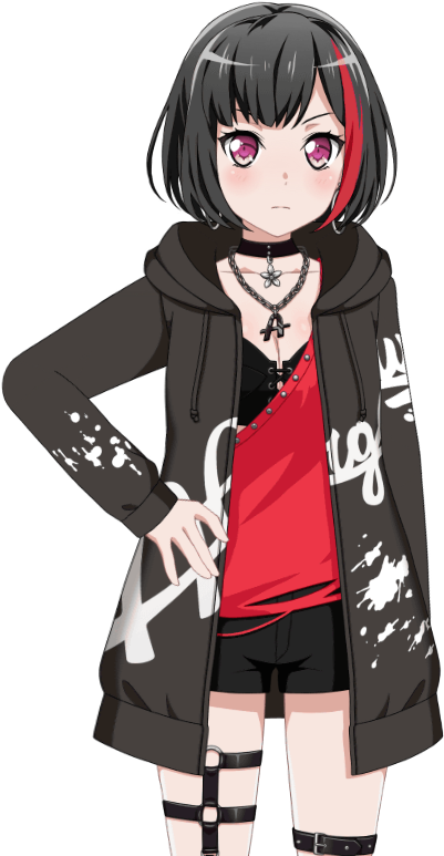 You Must Listen Https - Bang Dream Afterglow Ran Clipart (680x940), Png Download