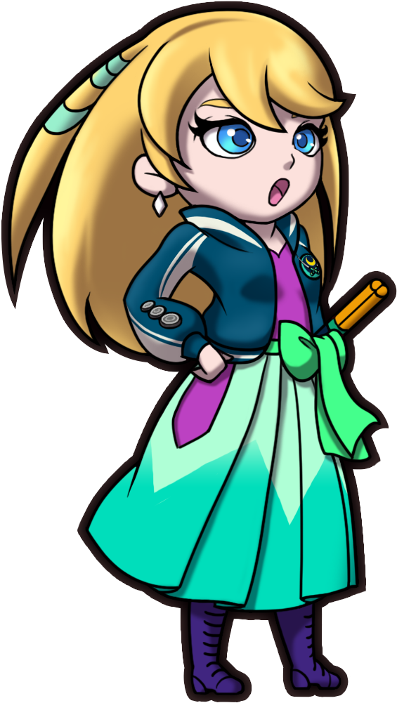 Sushi Striker The Way Of Sushido - Cartoon Clipart (1400x1400), Png Download