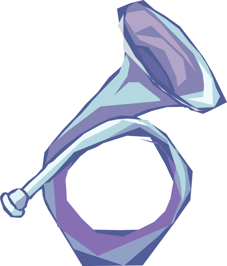 Horn 01 Png - Clip Art Transparent Png (768x900), Png Download