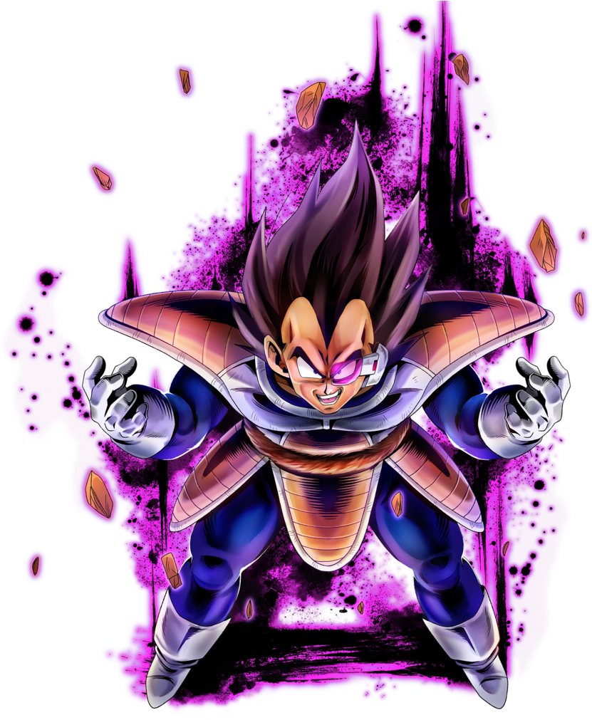 Vegeta Dragon Ball Legends Clipart (1024x1024), Png Download
