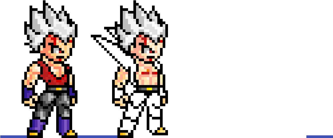 Baby Vegeta Forms - Cartoon Clipart (1125x675), Png Download