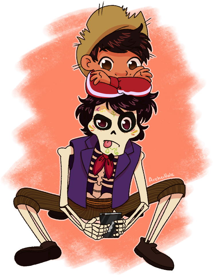 Coco Clipart Png - Cartoon Transparent Png (800x1000), Png Download