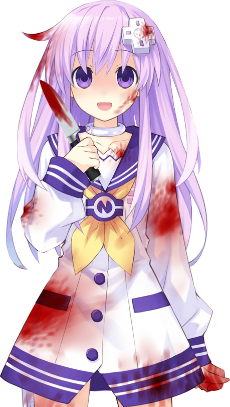 View Samegoogleiqdbsaucenao 1492340659030 , - Nepgear Hyperdimension Neptunia Clipart (459x810), Png Download