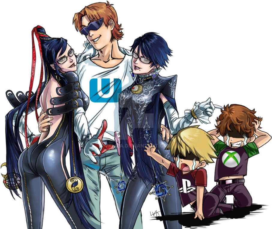 Bayonetta - Bayonetta Switch Special Edition Clipart (1007x793), Png Download