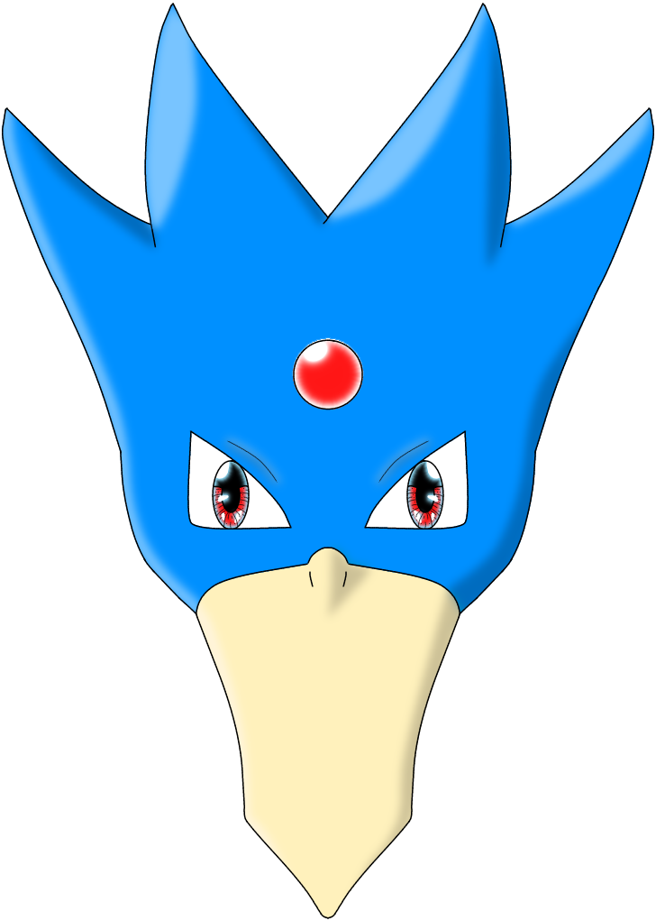 Golduck - Cartoon Clipart (728x1021), Png Download