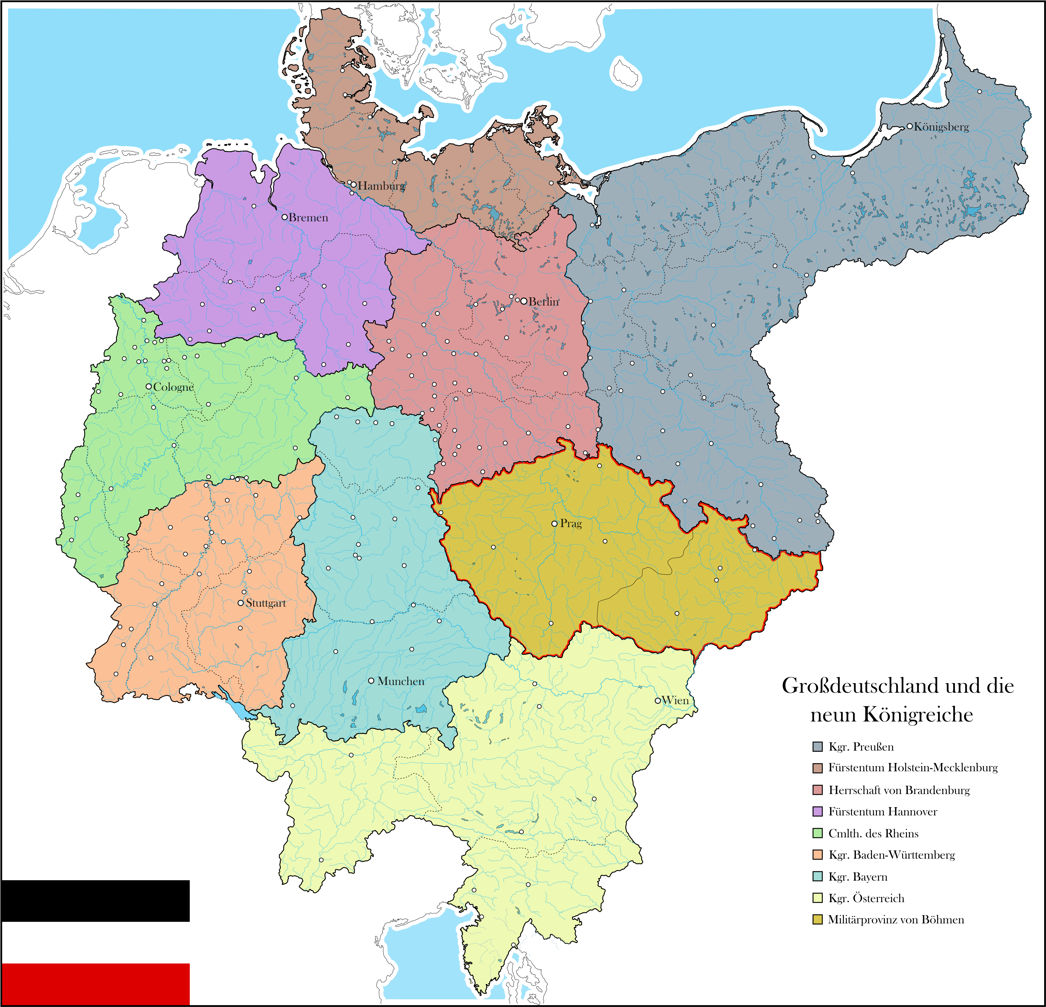 Imaginarymaps - Atlas Clipart (4868x3764), Png Download