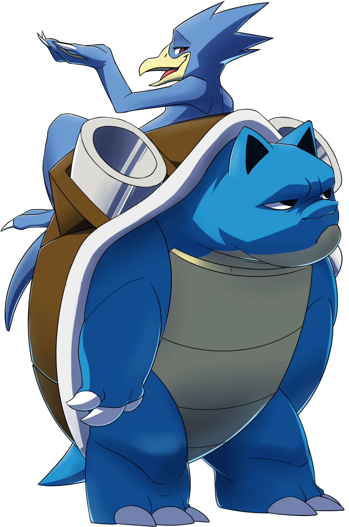 “ Day - Golduck Clipart (1280x1736), Png Download