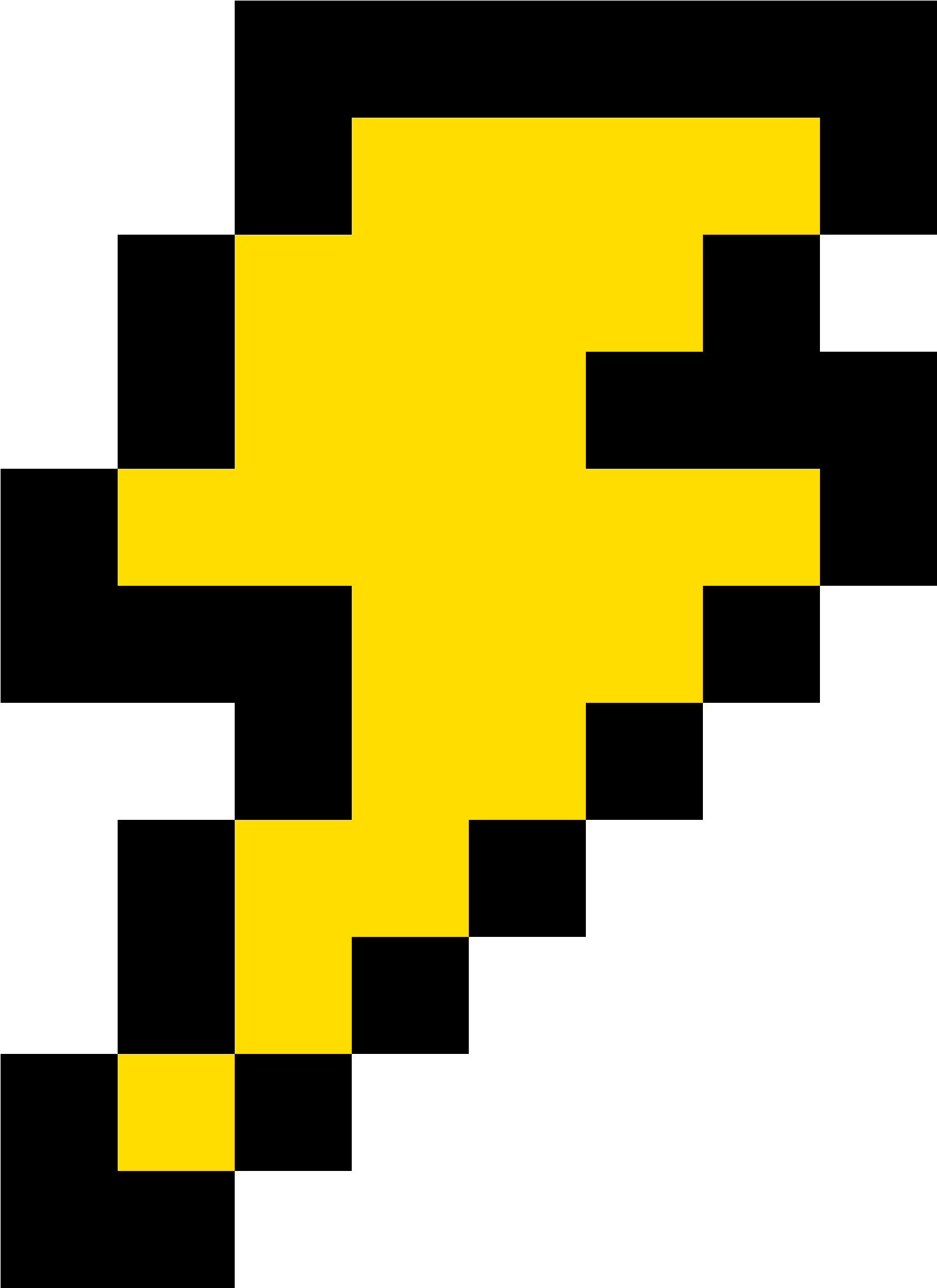 Online Politics Work And Daily Life In The Ussr A Survey - Pixel Lightning Bolt Transparent Clipart (2000x3000), Png Download