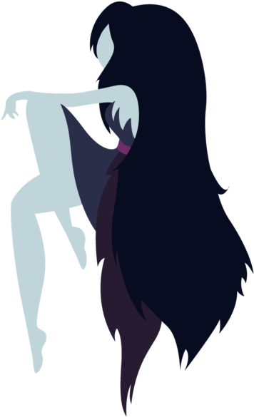 Adventuretime Marceline Illustration Ilustra O Artedigital - Marceline De Hora De Aventura Clipart (453x700), Png Download