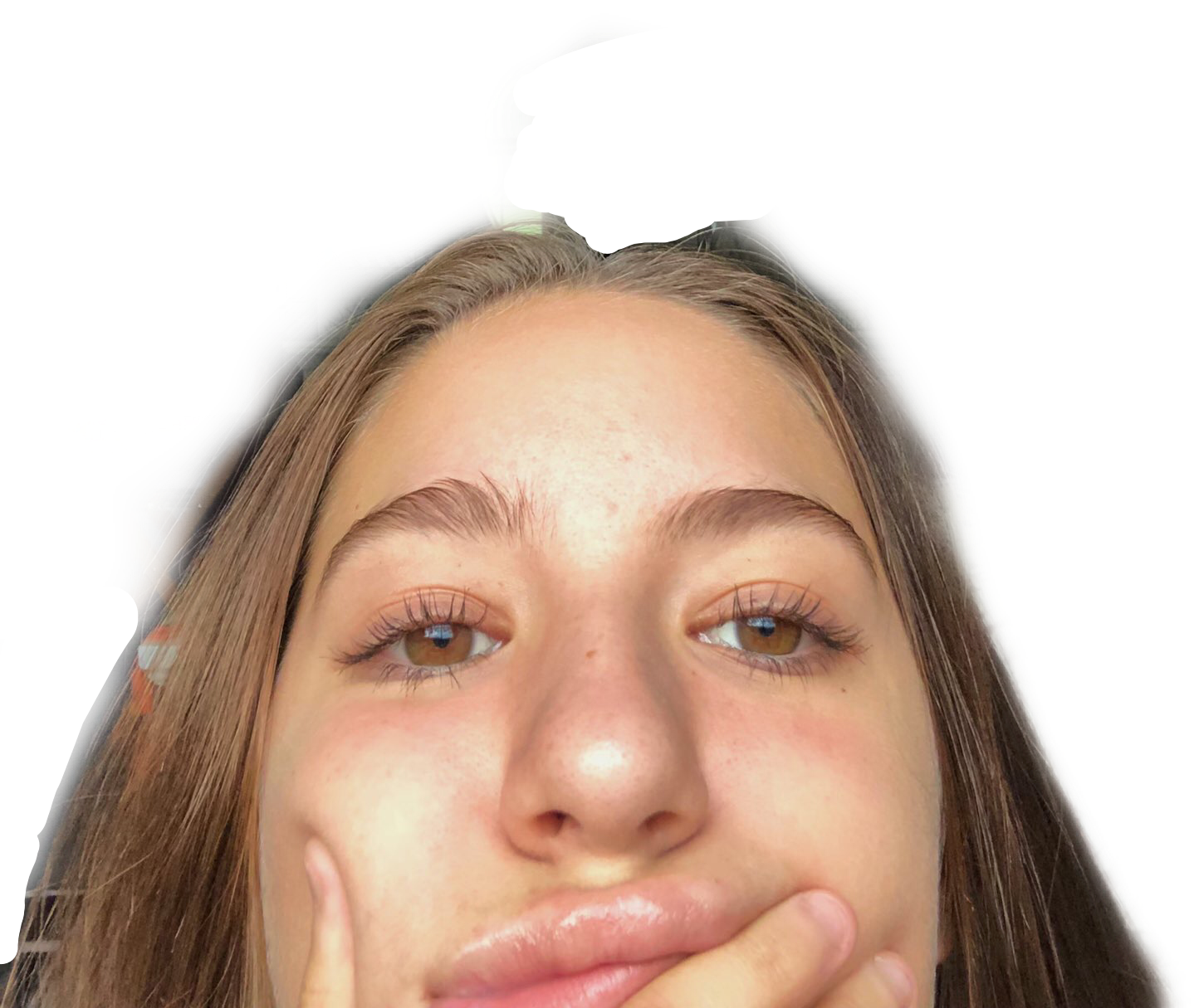 Kenzie Ziegler Dancemoms Kenzieziegler Mackenzie Macken - Kenzie Ziegler Green Eyes Clipart (1444x1215), Png Download
