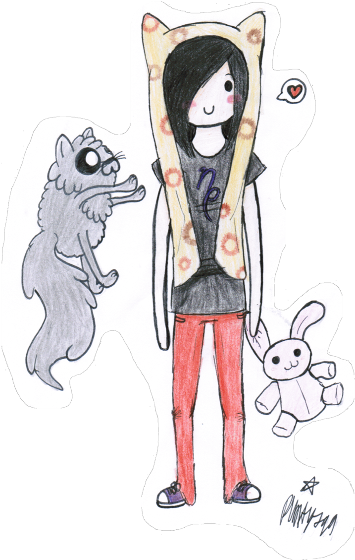 Unique Marceline The Vampire Queen Jake The Dog Finn - Hora De Aventura Piratas Del Enchiridion Marceline Clipart (900x1243), Png Download