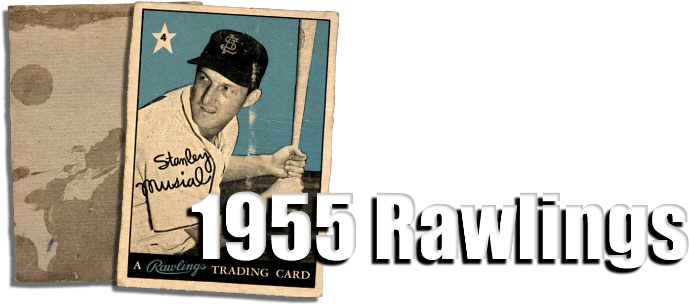 1955 Rawlings Baseball Cards - Flyer Clipart (1500x630), Png Download