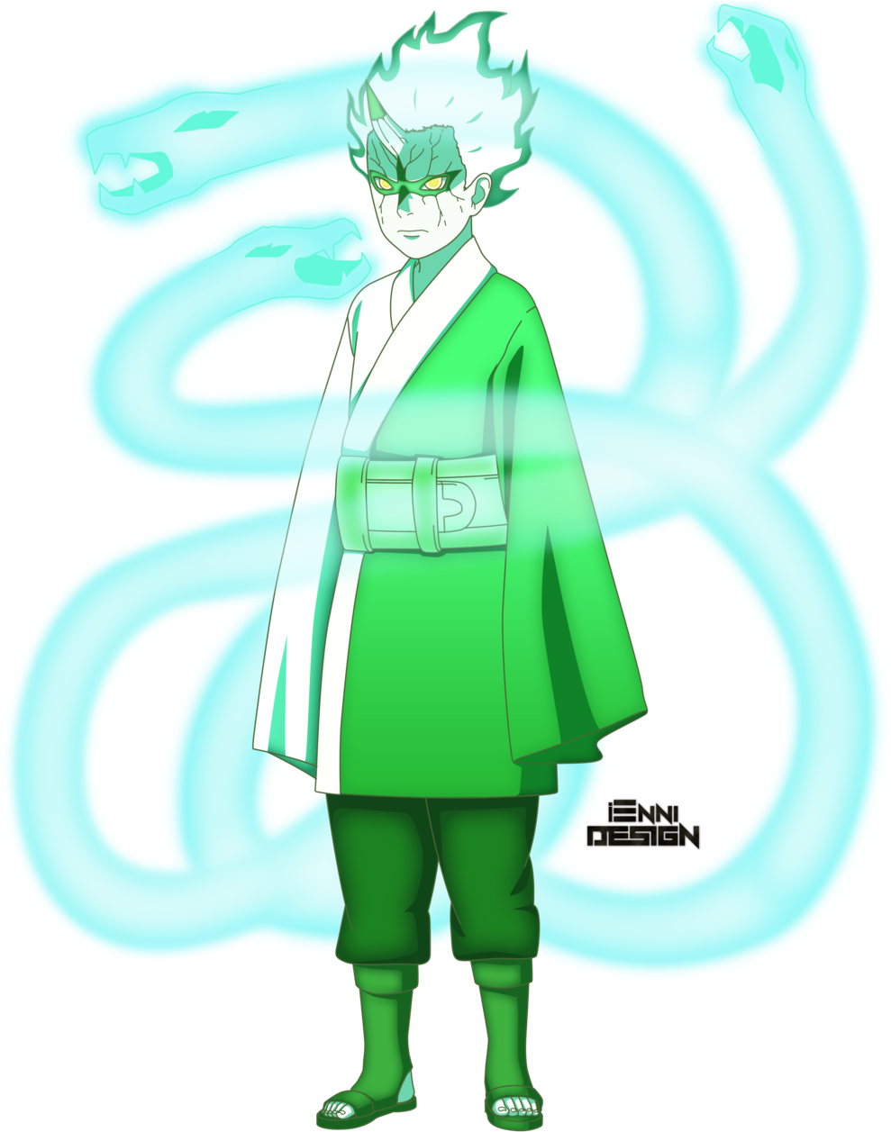 View Fullsize Mitsuki Image - Mitsuki Sage Mode Transparent Clipart (989x1257), Png Download