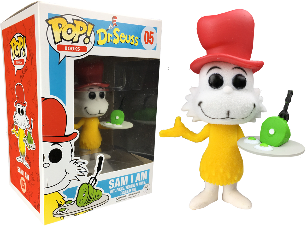 Funko Pop Dr Seuss Clipart (1280x943), Png Download