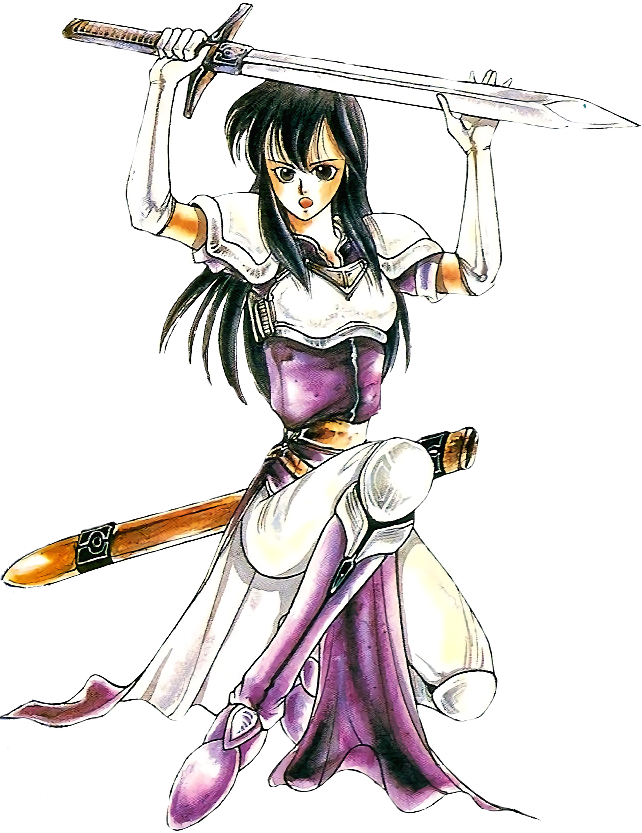 Click To Expand - Ayra Genealogy Of The Holy War Clipart (642x833), Png Download