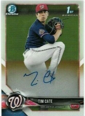 Tim Cate Rookie Baseball Cards, Nationals - Baseball Clipart (700x458), Png Download