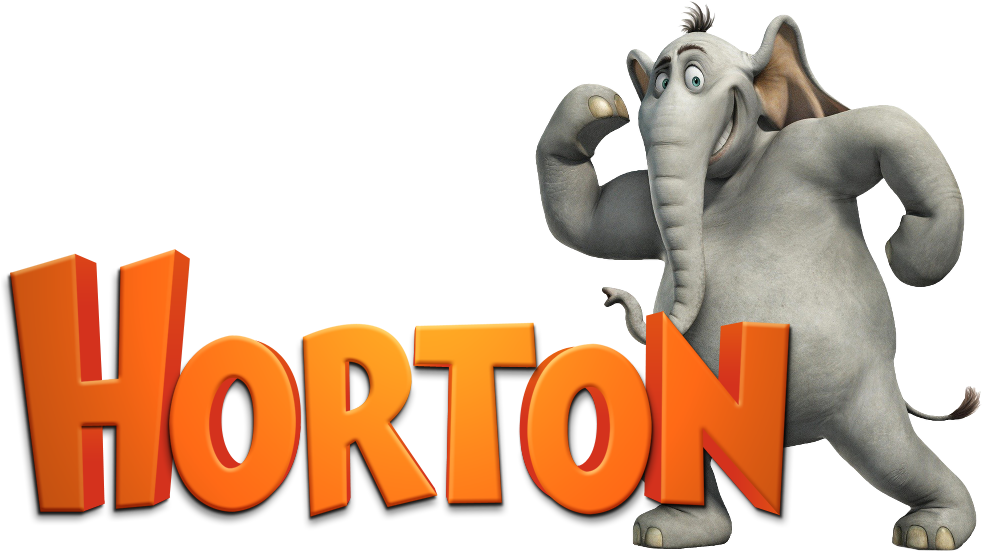 Horton Hears A Who Image - Horton Hears A Who Movie Poster Clipart (1000x562), Png Download