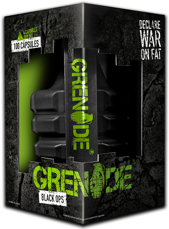 Black Ops 100s - Grenade Spalovac Clipart (800x800), Png Download