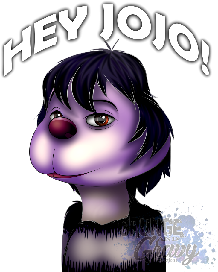Horton Hears A Who Jojo Fanart Clipart (757x939), Png Download
