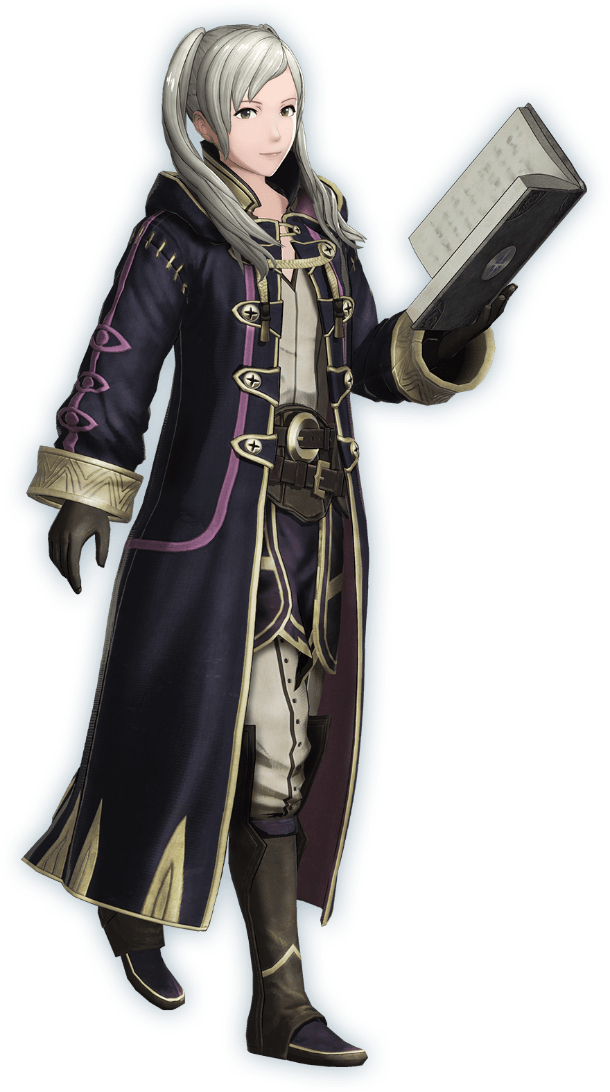 Fire Emblem Warriors Robin Female Clipart (880x1574), Png Download