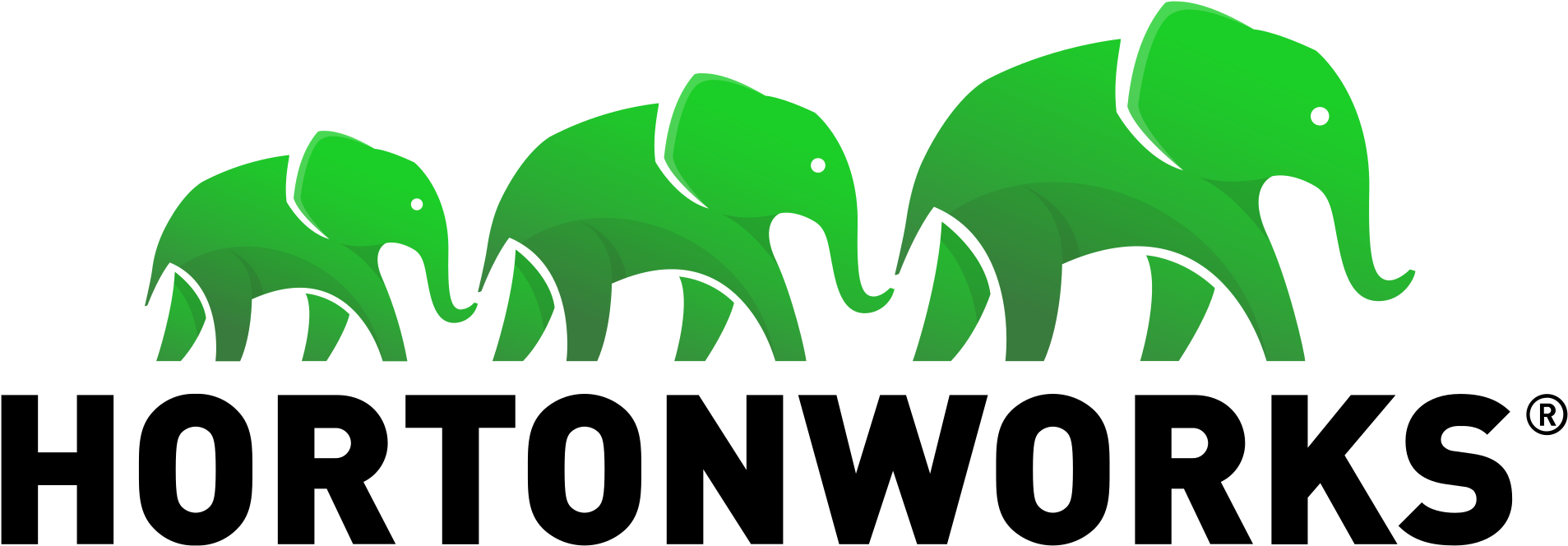Hortonworks Inc Clipart (1200x424), Png Download