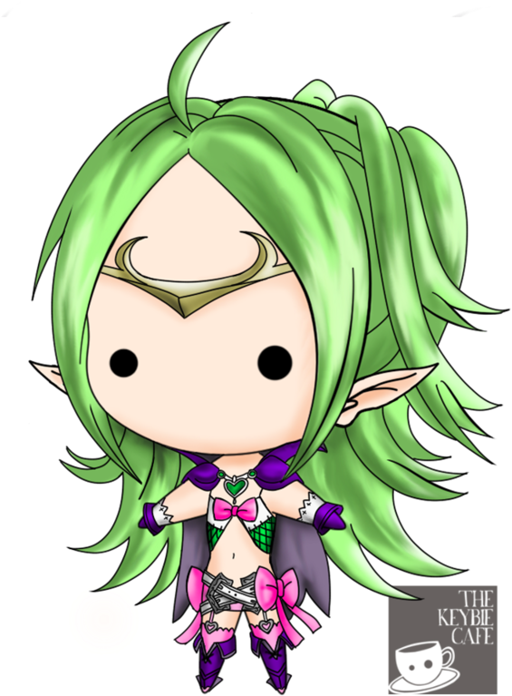 Fire Emblem Awakening Keybies - Cartoon Clipart (800x800), Png Download