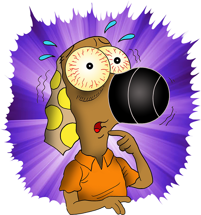 Rantdog T Shirt Small - Cartoon Clipart (800x880), Png Download