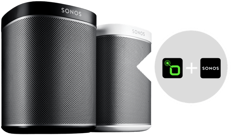 Net And Sonos Smart Speakers - Sonos Radio Clipart (800x539), Png Download