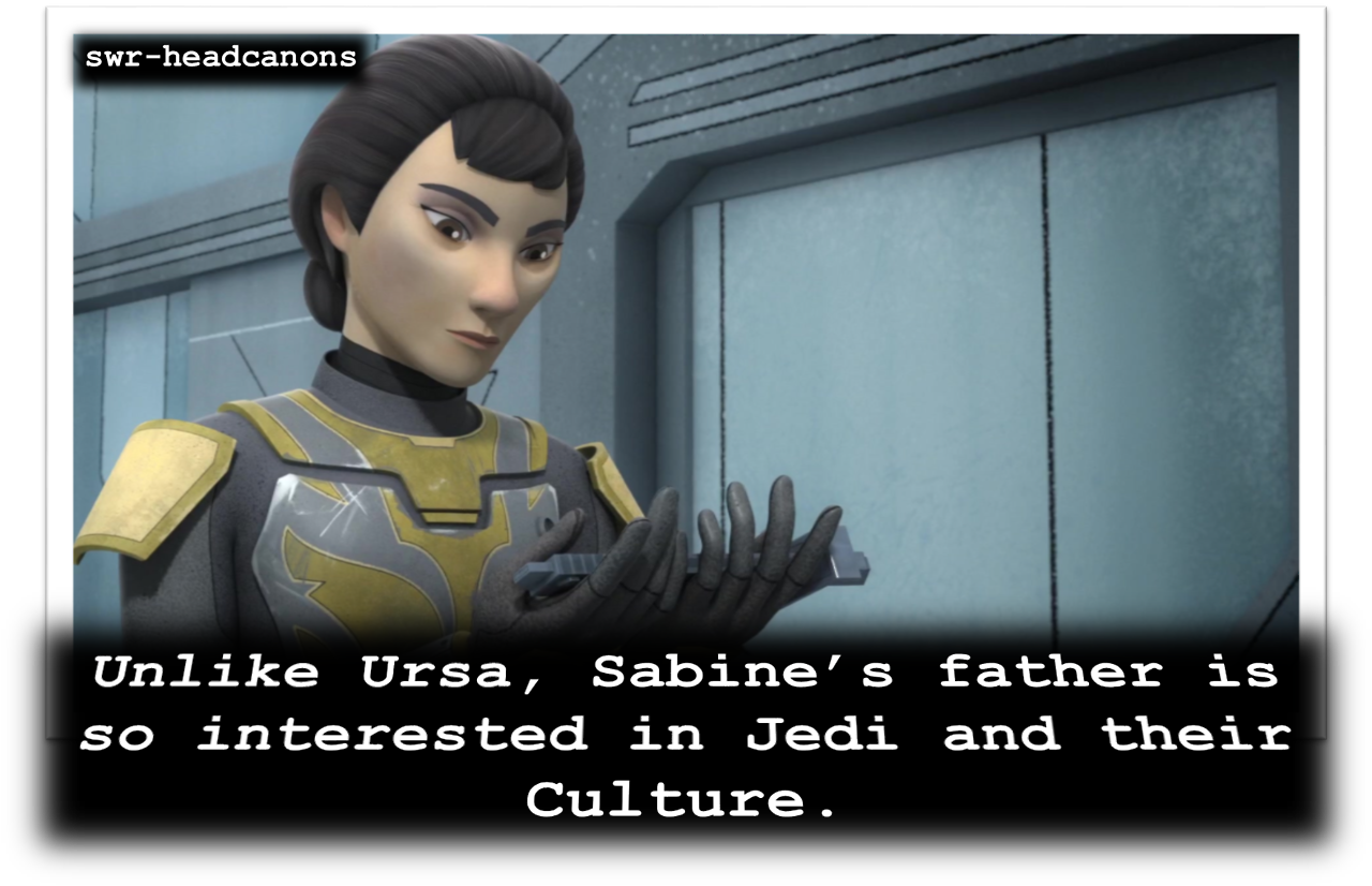 Unlike Ursa, Sabine's Father Is So Interested In Jedi - Sudden Infant Death Syndrome Clipart (1280x826), Png Download