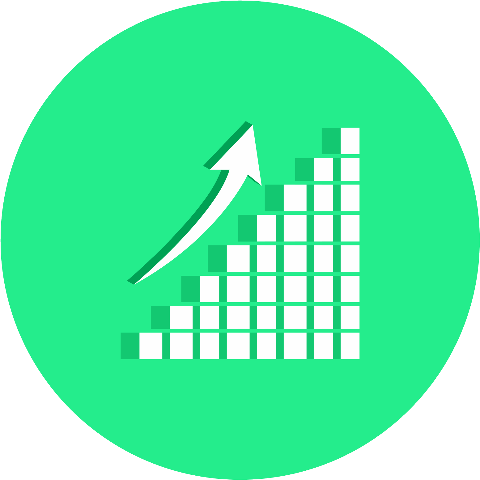 Profit Chart 3d Icon - Gloucester Road Tube Station Clipart (1600x1600), Png Download