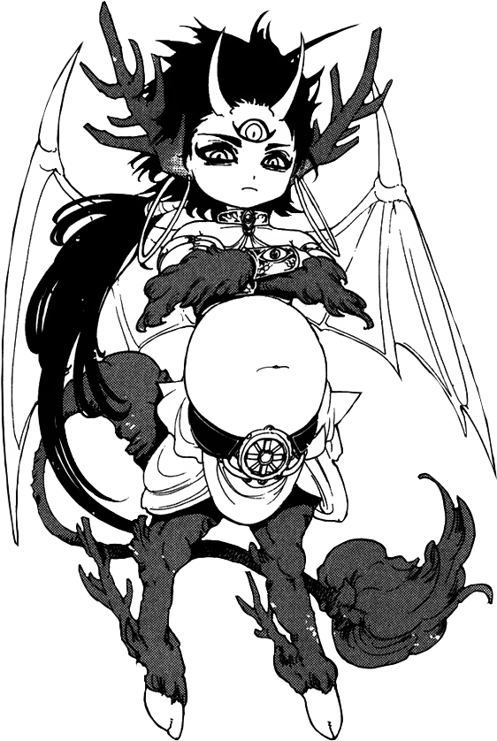 “zepar Djinn Equip ” - Sinbad Magi Clipart (800x980), Png Download