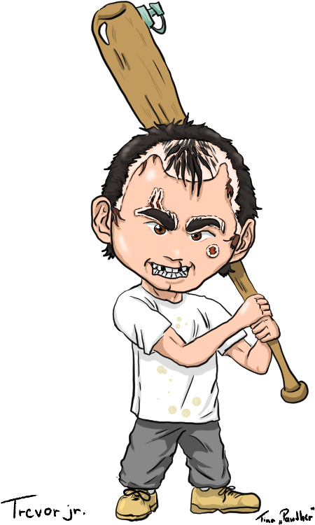 Gta Clipart Trevor - Trevor Philips Child - Png Download ...