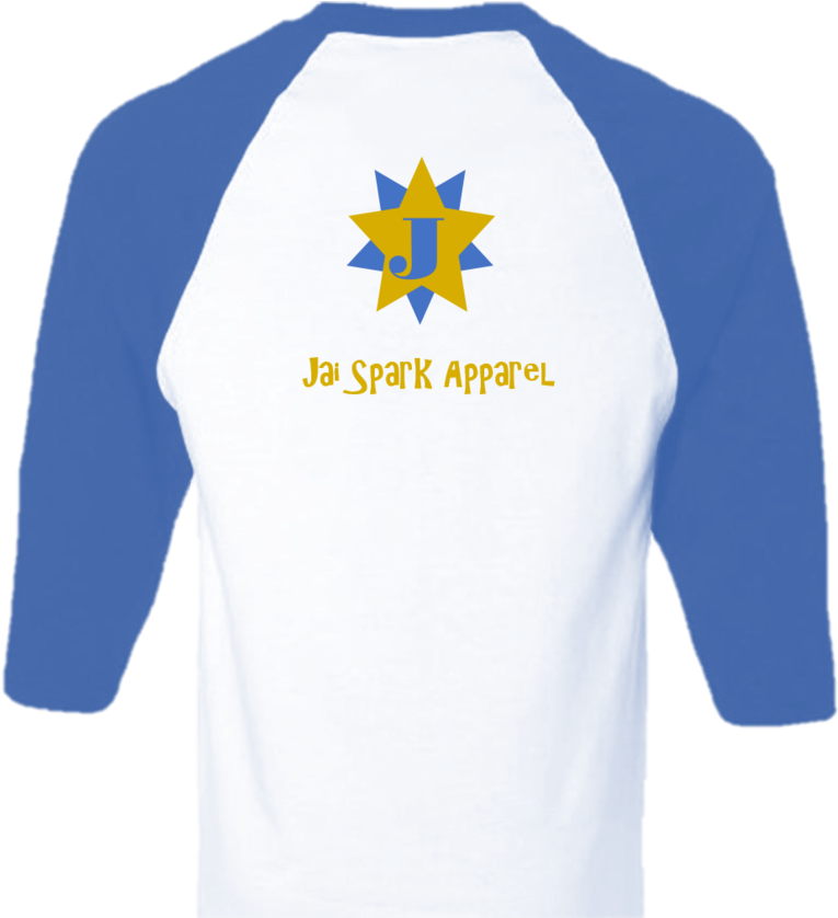 Adult Spark Team Tee - Long-sleeved T-shirt Clipart (1000x837), Png Download