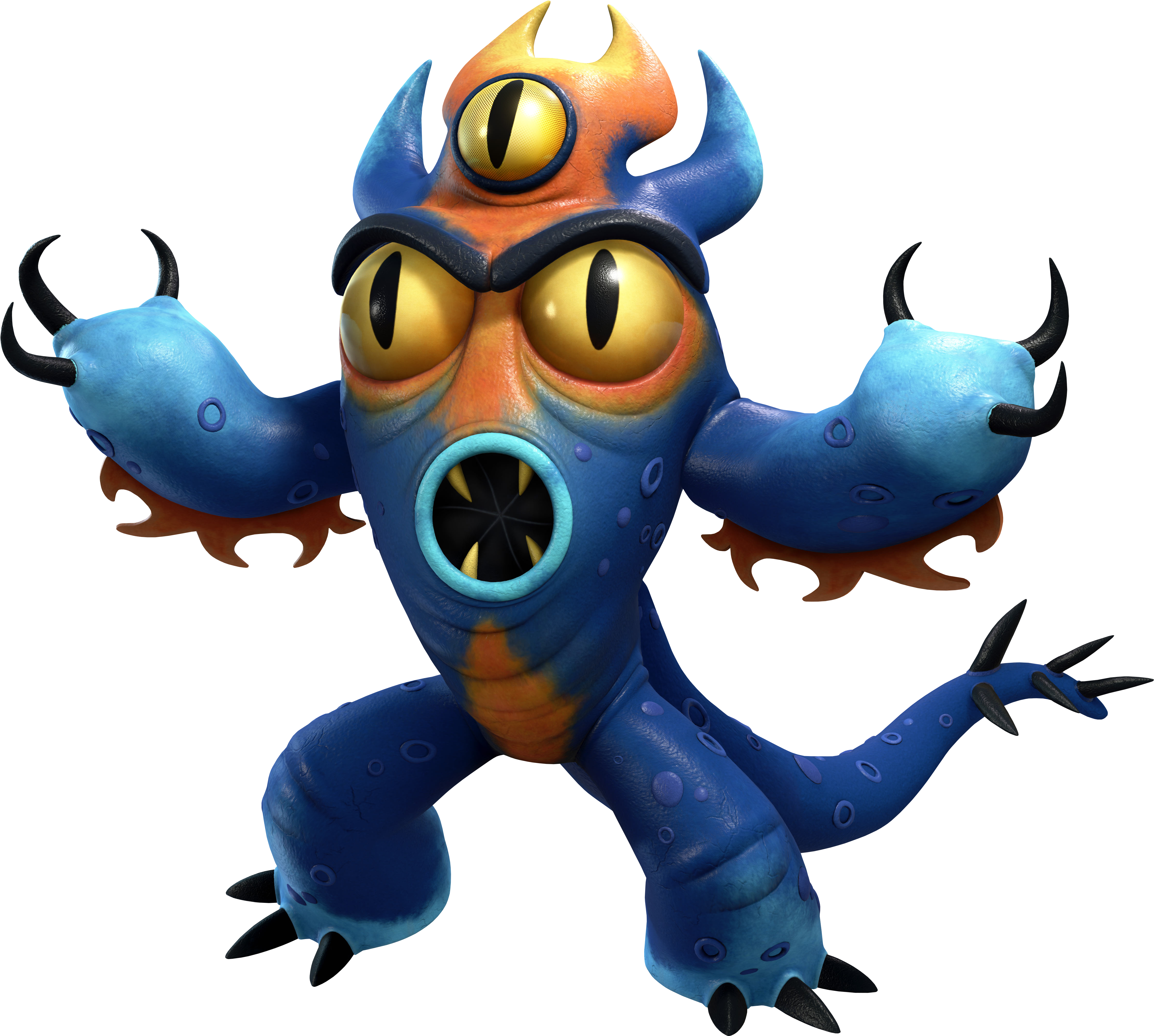 Fred - Kingdom Hearts 3 Fred Clipart (4866x4368), Png Download