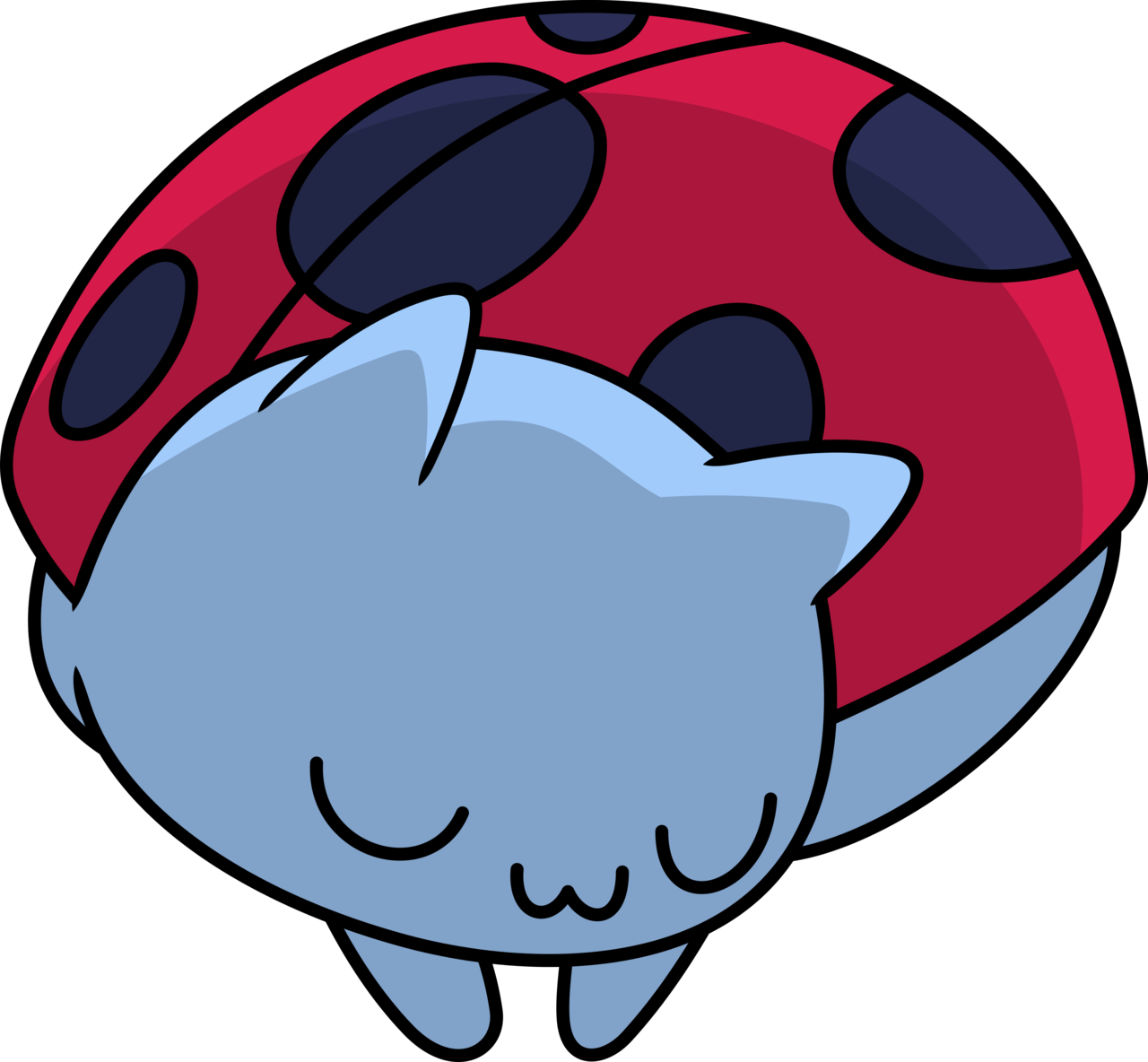 Catbug Png - Catbug Kawaii Clipart (1280x1184), Png Download