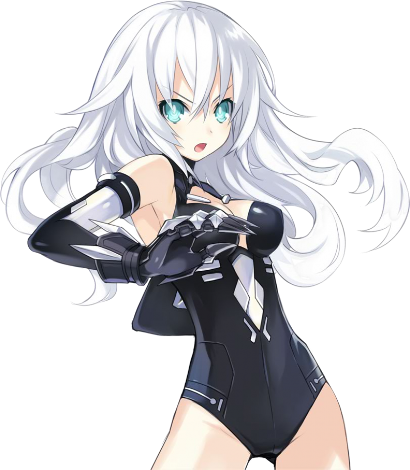 Noire Hyperdimension Neptunia Characters Clipart (839x960), Png Download