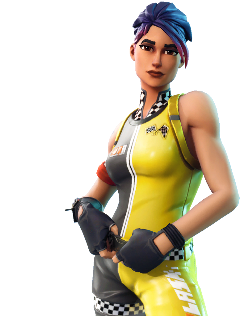 Just A Whiplash Sticker I Made - Skin Chauffarde Fortnite Png Clipart (777x1023), Png Download