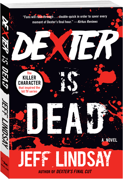 Jeff Lindsay - Dexter Book Clipart (451x720), Png Download
