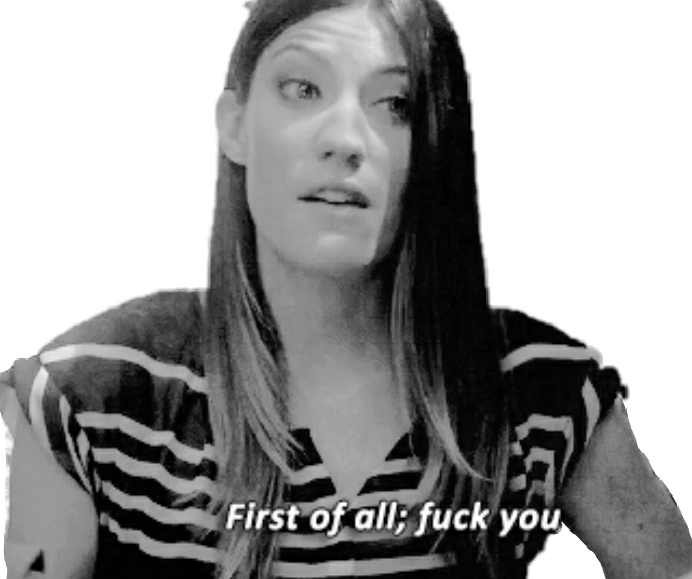 #debramorgan #dextermorgan #dexter #jennifercarpenter - Girl Clipart (692x579), Png Download